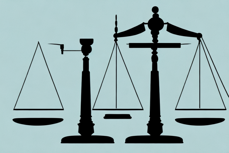 A balance scale