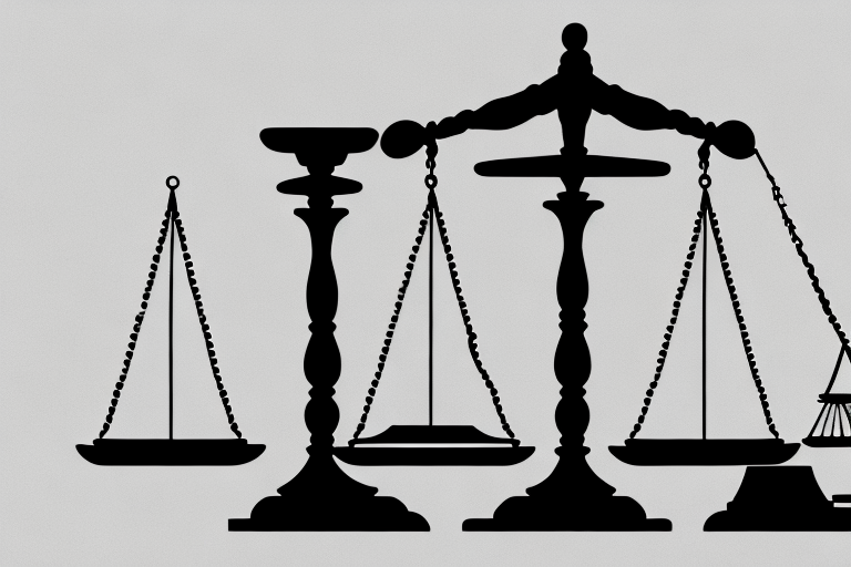 A symbolic balance scale