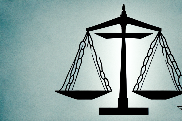 A balanced scale