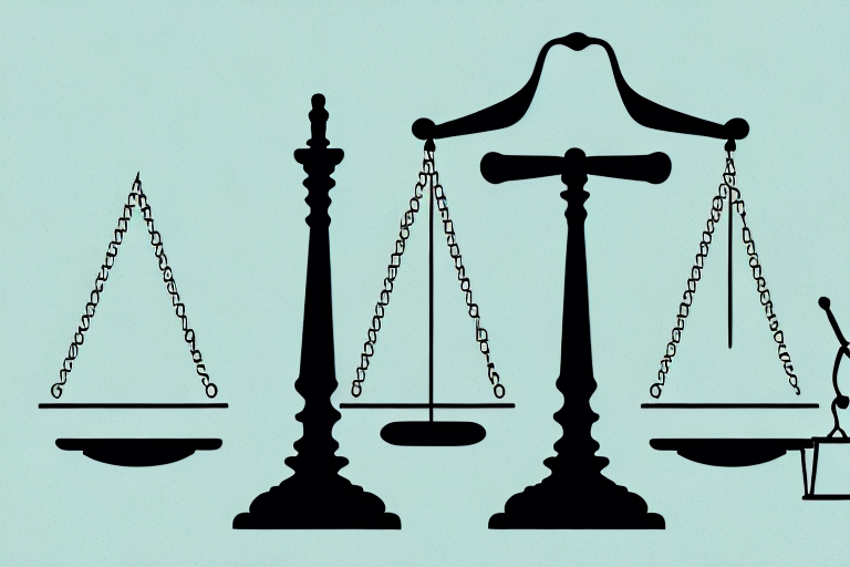 A balanced scale