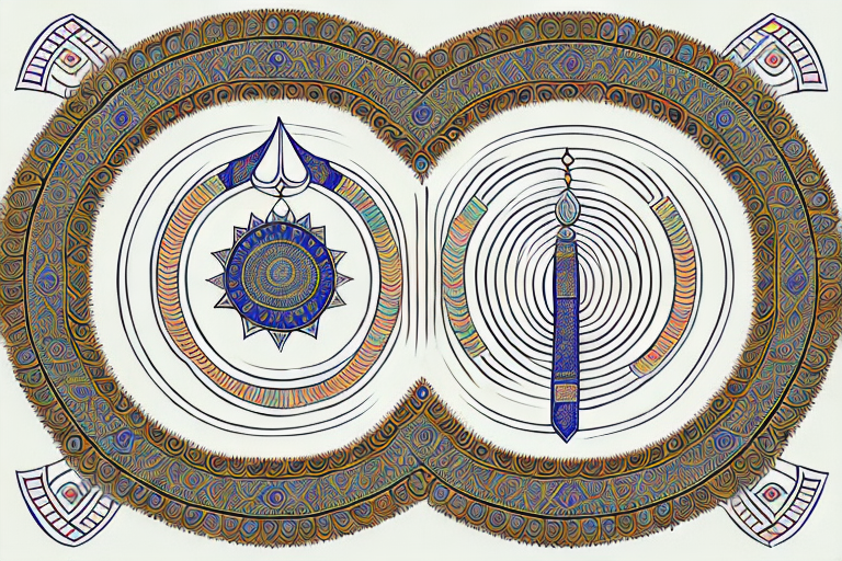 A balanced scale