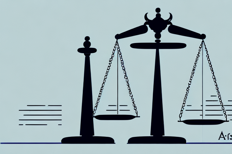 A balance scale