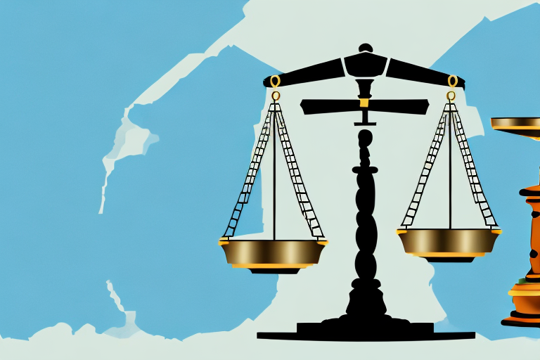 A symbolic balance scale