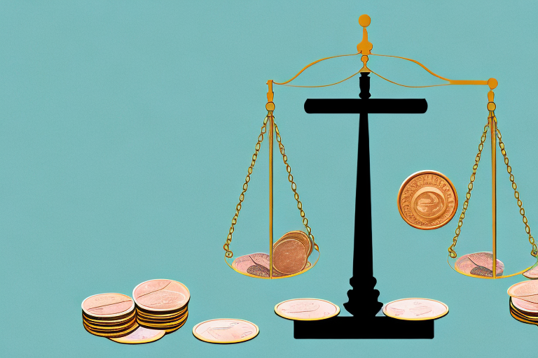 A symbolic balance scale
