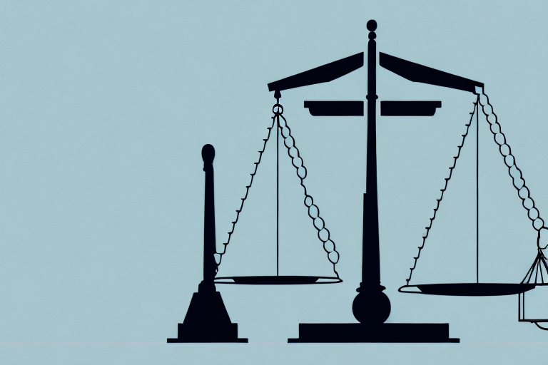 A symbolic balance scale