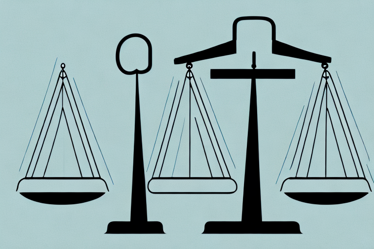 A balanced scale