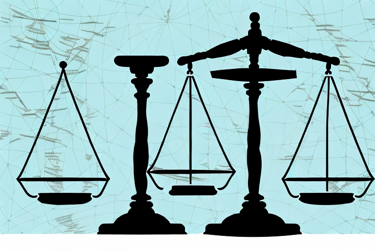 A symbolic balance scale