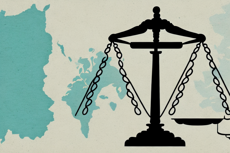 A symbolic balance scale