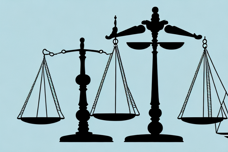 A balanced scale