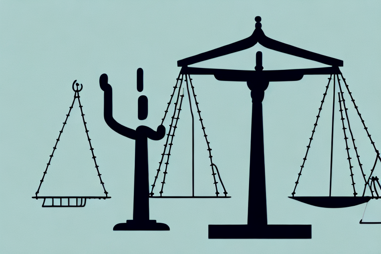 A balanced scale
