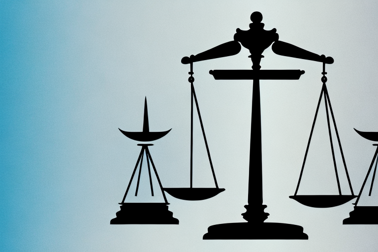 A balanced scale
