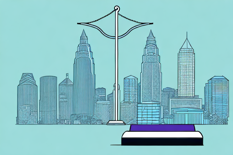 A balanced scale
