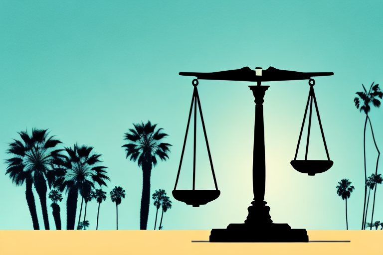 A balanced scale