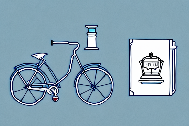 A bicycle