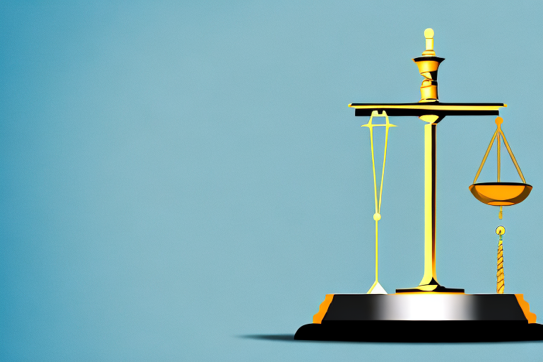 A symbolic balance scale