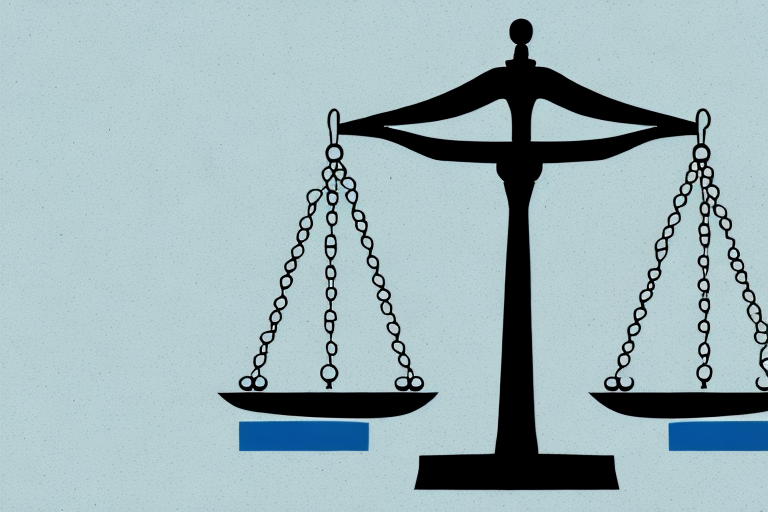 A balanced scale symbolizing justice