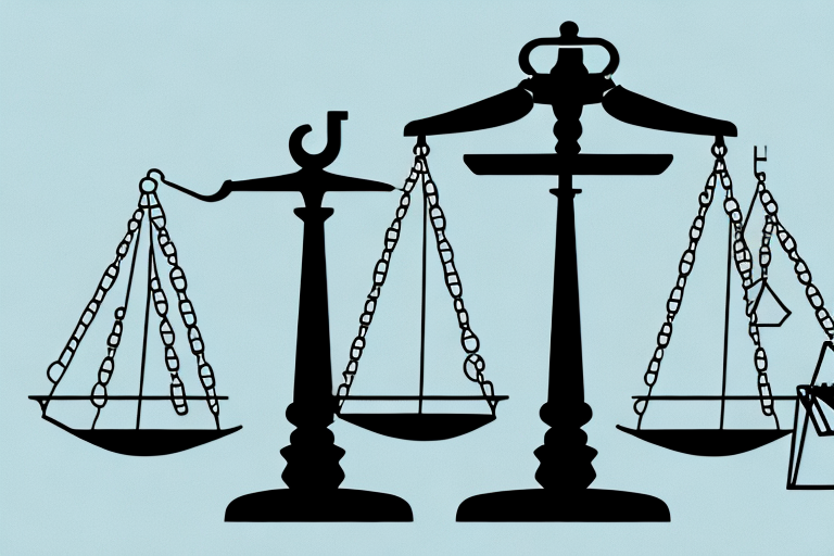A balanced scale