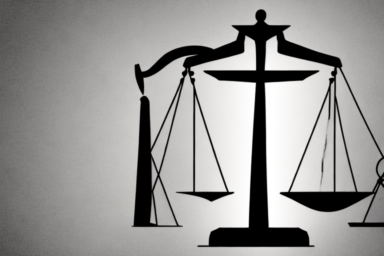 A balanced scale