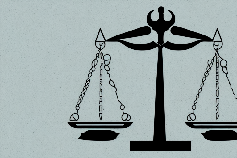 A balanced scale