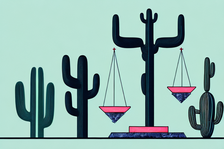 A balanced scale