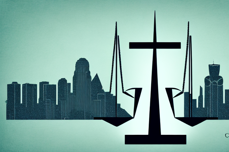 A balanced scale symbolizing justice