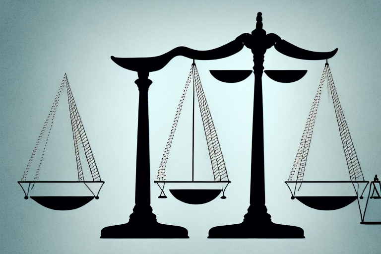 A balanced scale