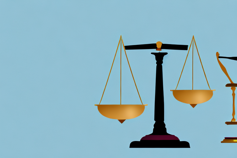 A balanced scale