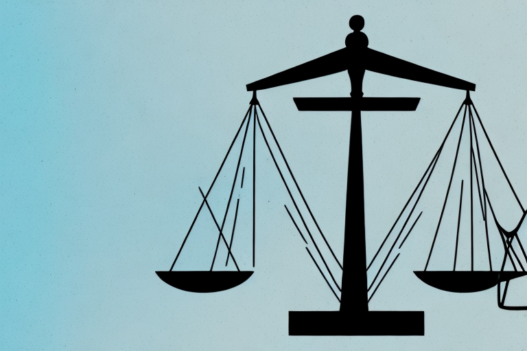 A balanced scale