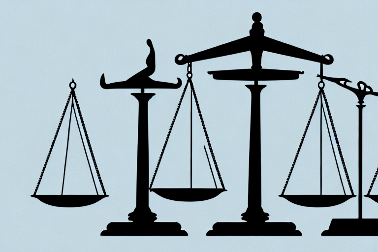 A balanced scale
