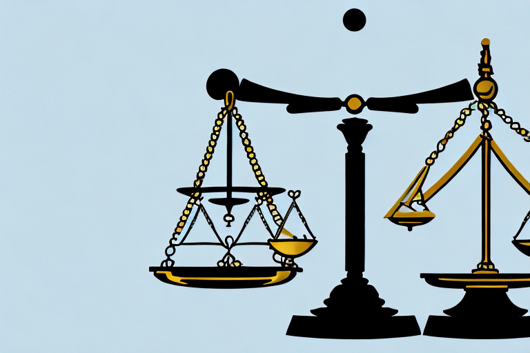 A balanced scale
