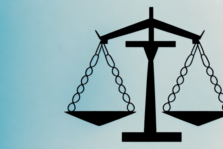A balanced scale