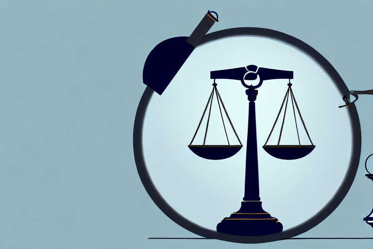 A balanced scale