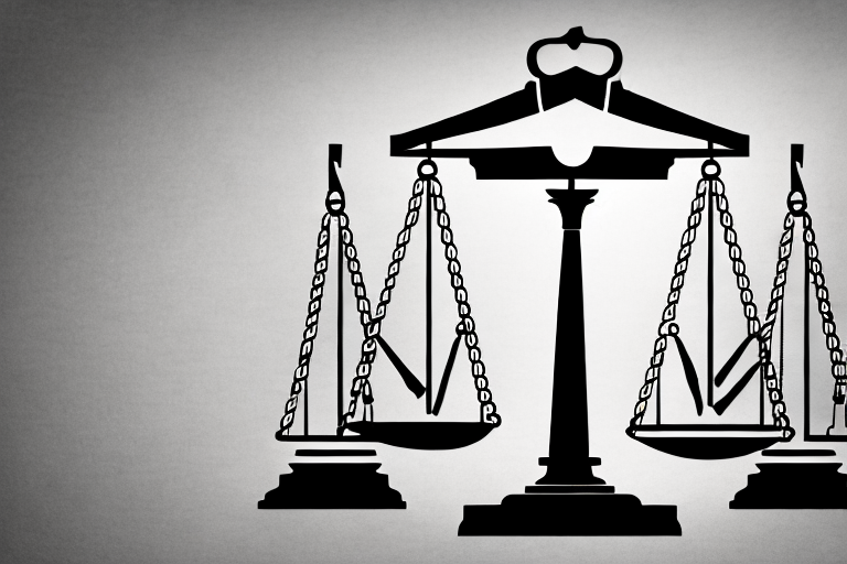 A balanced scale