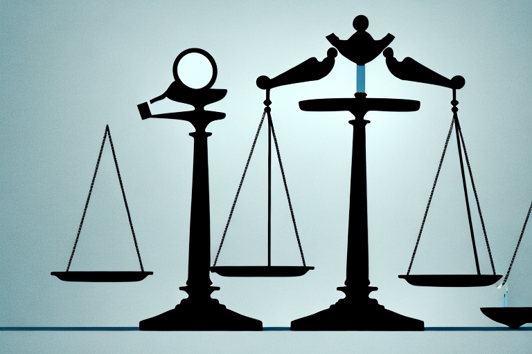 A balanced scale