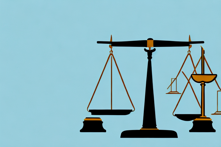 A balanced scale symbolizing justice