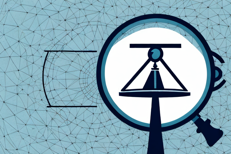 A balanced scale symbolizing justice