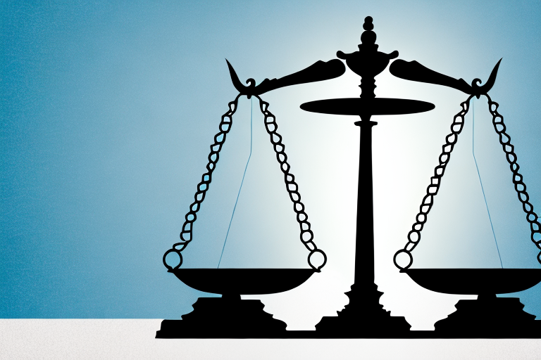 A balanced scale