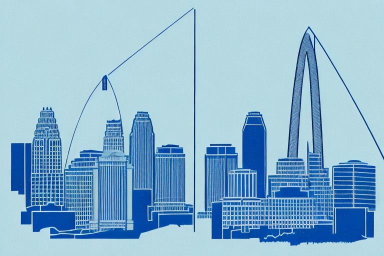 The st. louis skyline