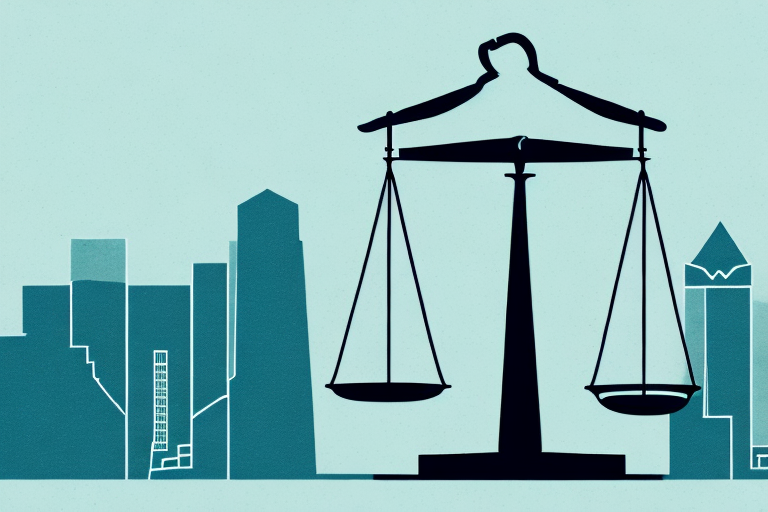 A balanced scale symbolizing justice