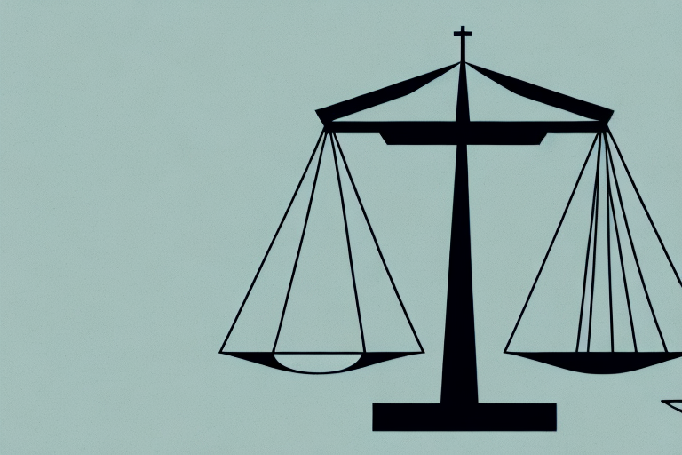 A balanced scale