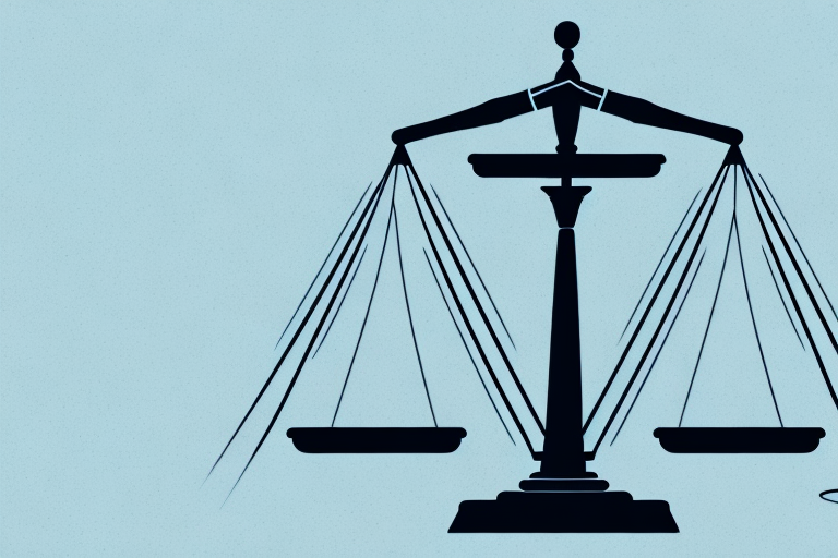 A symbolic balance scale