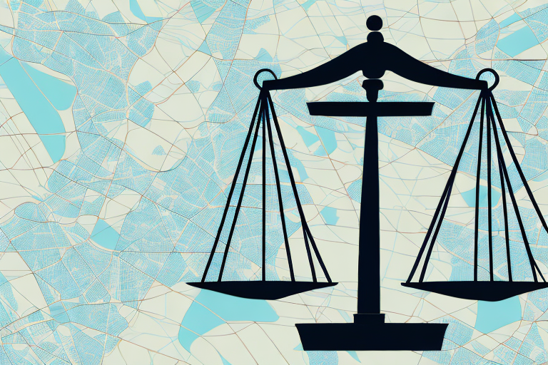A symbolic balance scale