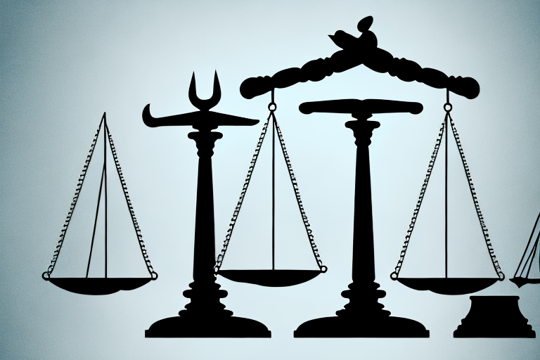 A balanced scale symbolizing justice