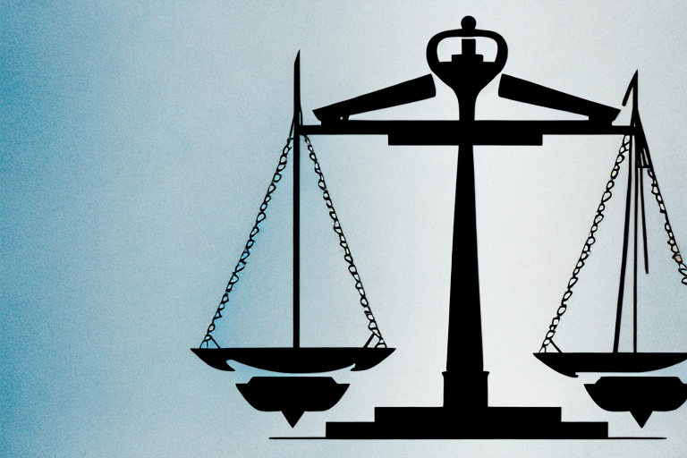 A balanced scale