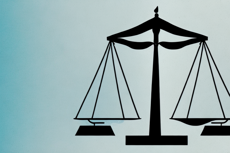 A balanced scale
