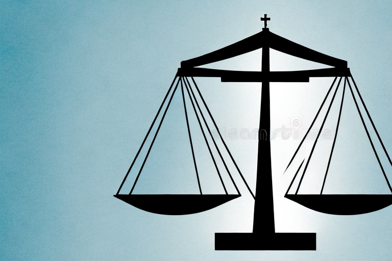 A balanced scale symbolizing justice