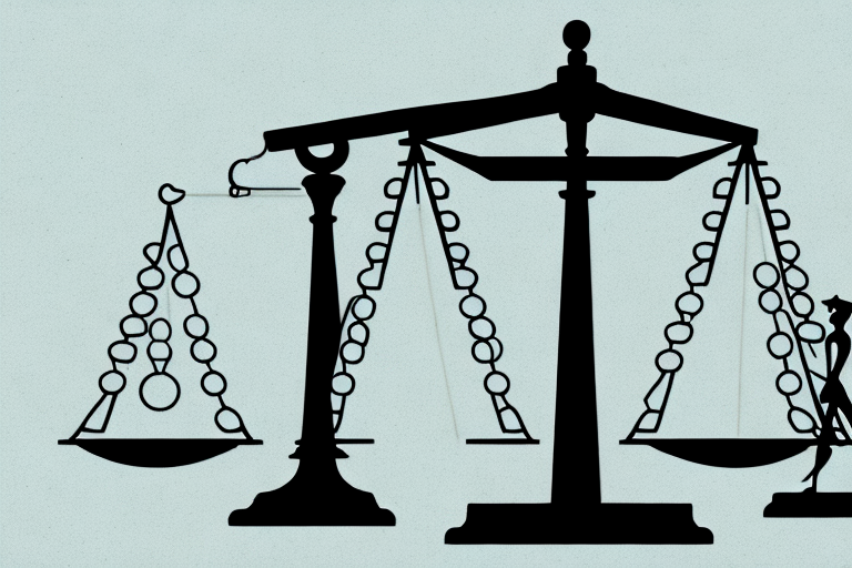 A balanced scale symbolizing justice