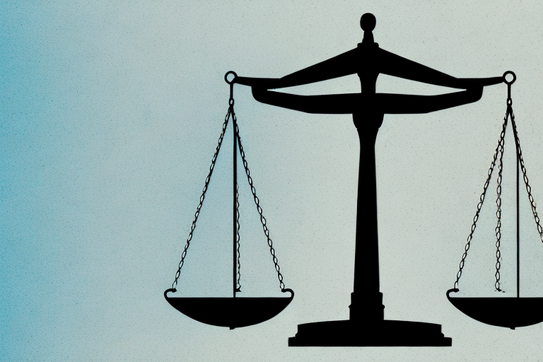 A balanced scale
