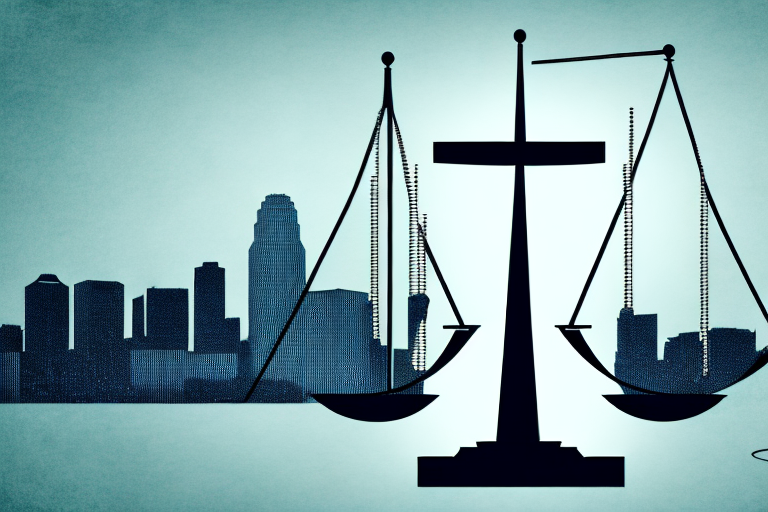 A balanced scale symbolizing justice