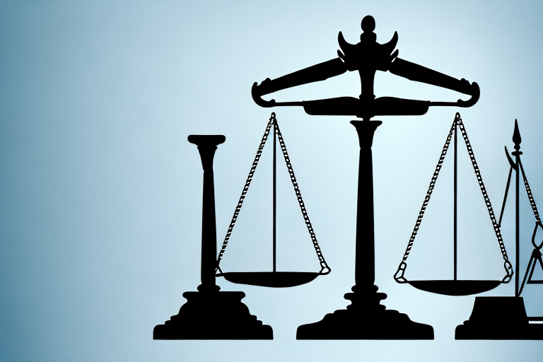 A balanced scale